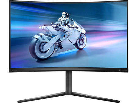 Philips Evnia 32M2C5500W VA HDR Curved Gaming Monitor 31.5" 2560x1440 QHD 240Hz 0.5ms