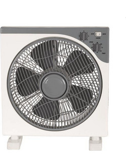 Eurolamp 300-21000 Ανεμιστήρας Δαπέδου Box Fan 30cm 45W