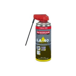 Isomat LA-40 Ειδικό λάδι σε spray για πολλαπλές χρήσεις 400ml + 100 ml δώρο