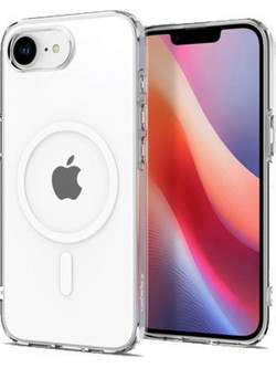 Back Cover Θήκη Ενισχυμένης Σιλικόνης με Magsafe για Apple iPhone 16E Διάφανο