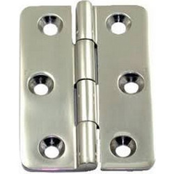 Μεντεσές Β.Τ. 6 Τρύπες L78xW51xH3.2mm