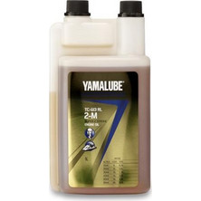 Λάδι Για Δίχρονες Εξωλέμβιες Μηχανές - Yamalube TCW3-RL 1lt