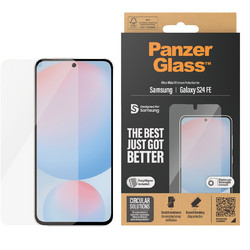 Γυαλί Προστασίας Οθόνης με Πλαίσιο PANZERGLASS Ultra - Wide Fit για SAMSUNG Galaxy S24 FE