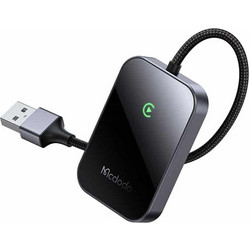 Ασύρματος προσαρμογέας CarPlay με καλώδιο USB McDodo CA-7210 μαύρο