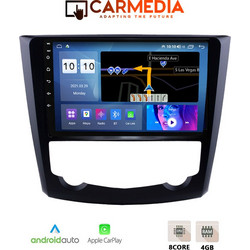 Carmedia CMDU409-3 Renault Kadjar 2015+ Ηχοσύστημα Αυτοκινήτου με Οθόνη Αφής & GPS