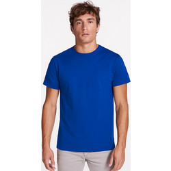 T-Shirt μονόχρωμο DOGO PREMIUM ΜΠΛΕ ΡΟΥΑ 165gr CA6502 - Μπλε Ρουα