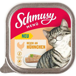 Finnern Schmusy Menu Adult Grain Free with Chicken 100gr