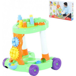 Polesie Rider with Blocks Περπατούρα 12m+