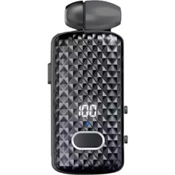 Fineblue F588 Ακουστικό Bluetooth In Ear Πέτου Black