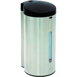 Viospiral Dispenser υγρού σαπουνιού με φωτοκύτταρο SS 304 650ml - Διαστάσεις (εκατ) Μήκος: 10 Βάθος: 11 Ύψος: 21.7 40-03000