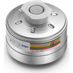 Φίλτρο Drager 1140 A2B2E2K2P3 R D/NBC ασημί