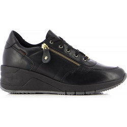 Ragazza Γυναικεία Sneakers Flatforms Μαύρα 0322
