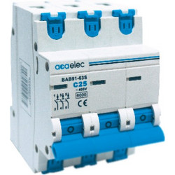MCB 3P C50 6KA 3M DY02060340