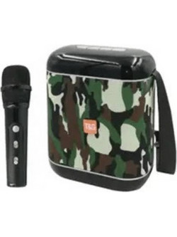 T&G TG-523 Army Ηχείο με Λειτουργία Καραόκε Χακί
