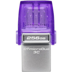 Kingston DataTraveler microDuo 3C G3 256GB USB Stick 3.2 Gen 1 με USB-A & USB-C