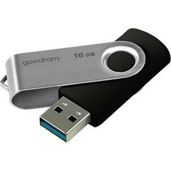 GoodRam Twister UTS3 16GB USB Stick 3.2 Gen 1 με USB-A Μαύρο