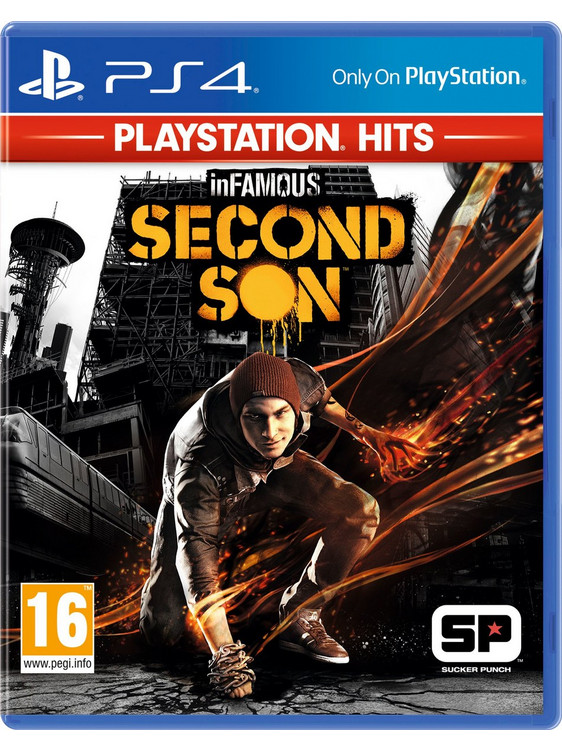 Infamous Second Son Special Edition PS4