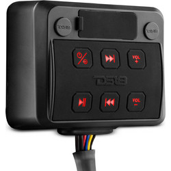 DS18 ENSBTRC-SQ Αδιάβροχος Ψηφιάκος Δέκτης Bluetooth με Χειριστήρια Επιφανειακής Τοποθέτησης
