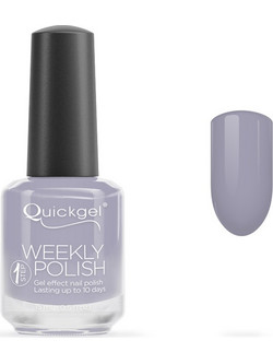 Quickgel 834 Misty Lilac Gloss Βερνίκι Νυχιών Μακράς Διαρκείας 15ml