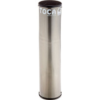 TOCA PERCUSSION SHAKER 10'' ROUND ALUMINIUM BLACK