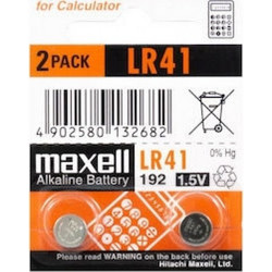 Maxell LR41 2τμχ