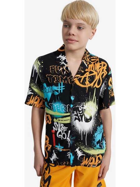 TERMIT Παιδικό Πουκάμισο Surf Boys Short sleeve shirt MULTICOLOR παιδιά
