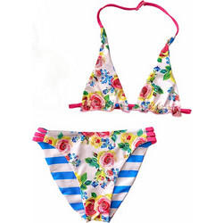 Tortue Παιδικό Μαγιό Bikini Set για Κορίτσι Πολύχρωμο S0-017-112