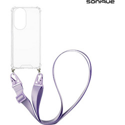 Sonique Armor Θήκη (Honor 200 Pro 5G) με Strap Λιλά
