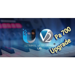 MUSICORAMA ULTIMATE V2 STYLE SET UPGRADE ΓΙΑ KORG PA 700