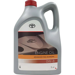Toyota Advanced Fuel Economy Συνθετικό Λάδι Αυτοκινήτου 0W-8 5lt