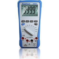 Peaktech P 2015 A 1000V Πολύμετρο