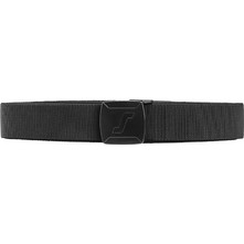 Ζώνη 9020 Elastic Belt Plastic Buckle Snickers Black - 0400