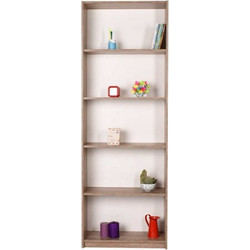 Homeplus Βιβλιοθήκη 64x26x182cm 07.01.0366