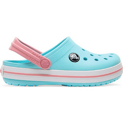 Crocs Crocband Clog Παιδικά Παπούτσια Θαλάσσης για Κορίτσι Γαλάζια 207006-4S3