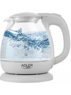 Adler AD 1283C Γυάλινος Βραστήρας 1lt 1100W