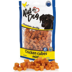 Kid Dog Mini Cubes with Chicken 80gr