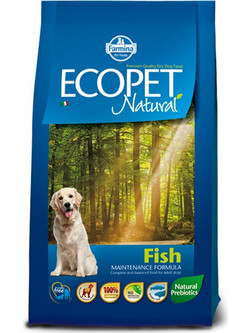 Farmina Ecopet Natural Adult Medium with Fish 2.5kg
