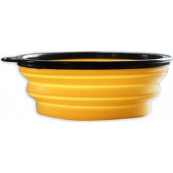 Πτυσσόμενο μπολ Akinu yellow 800ml (137026)