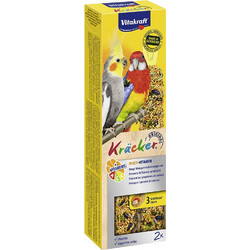 Vitakraft Kracker Medium Parrots Multi-Vitamin 2τμχ 90gr