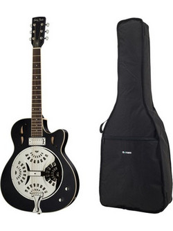 Harley Benton N-150CE Black Custom Line