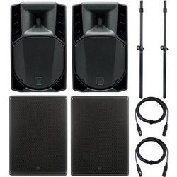 RCF ART715/708AS Power Bundle