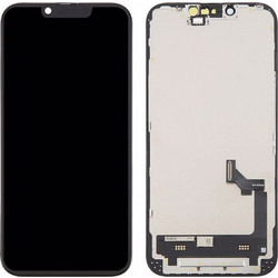 Οθόνη SOFT OLED με Μηχανισμό Αφής για iPhone 16e (Μαύρο)