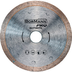 BHT2076 - BORMANN Pro Διαμαντόδισκος EXTRA-CLEAN CUT Φ115x1.2x22.2mm 8mm
