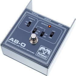 Palmer Peabo MI AB-O Balanced Line Output Switch