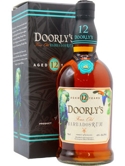 Doorly's Ρούμι 12 Ετών 700ml