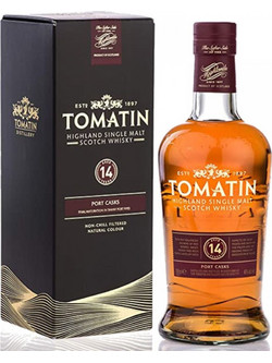 Tomatin Port Wood Ουίσκι Single Malt 14 Ετών 46% 700ml