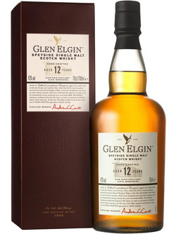 Glen Elgin Ουίσκι Single Malt 12 Ετών 43% 700ml