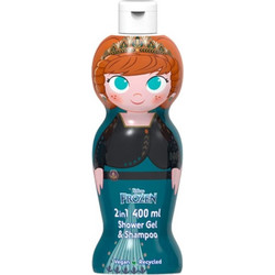 Air Val Frozen Anna 2 Παιδικό Σαμπουάν & Αφρόλουτρο 400ml