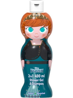 Air Val Frozen Anna 2 Παιδικό Σαμπουάν & Αφρόλουτρο 400ml