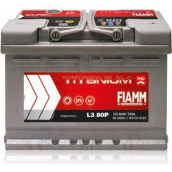 Fiamm Titanium PRO L380P 12V 80AH